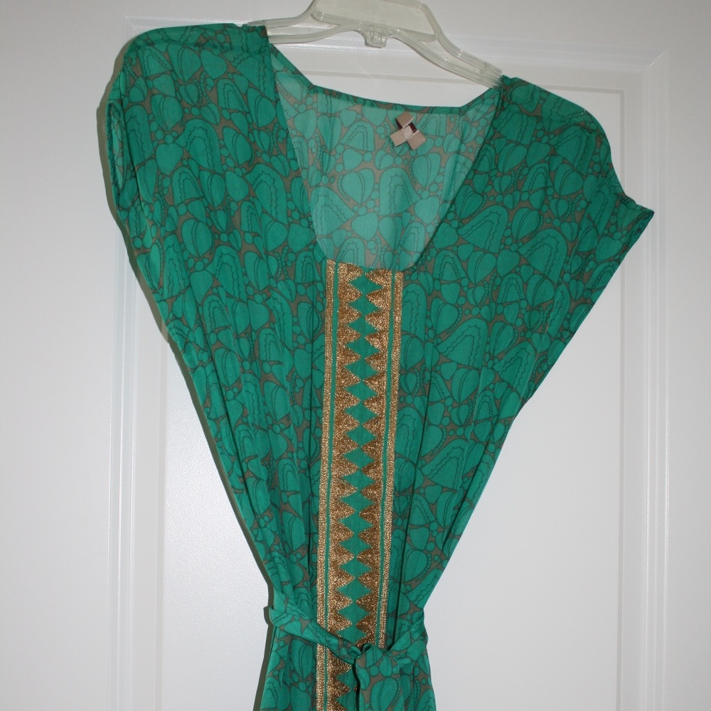 100% Silk sari style dress